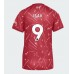 Liverpool Alexander Isak #9 Dámské Domácí Dres 2026-27 Krátkým Rukávem